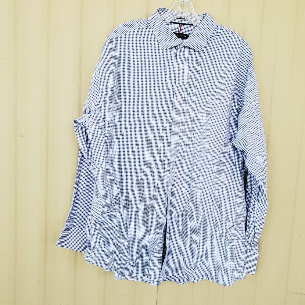 Tommy Hilfiger Button Down Shirt Size 2XL